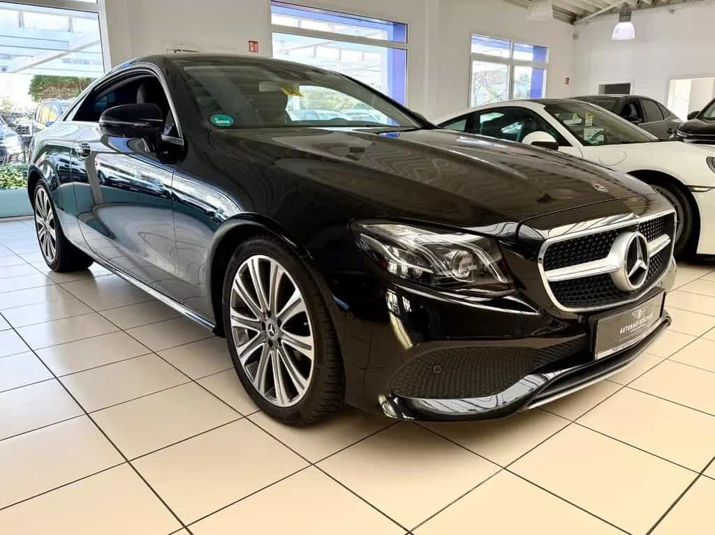 Mercedes-Benz E-Class 200 E Coupe Avantgarde/Leder/Navi/LED 06/2018-photo-2