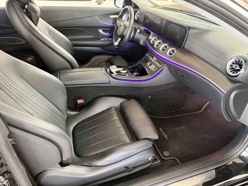 Mercedes-Benz E-Class 200 E Coupe Avantgarde/Leder/Navi/LED 06/2018-photo-6