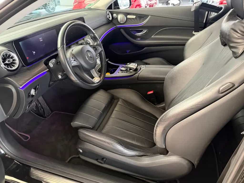 Mercedes-Benz E-Class 200 E Coupe Avantgarde/Leder/Navi/LED 06/2018-photo-9