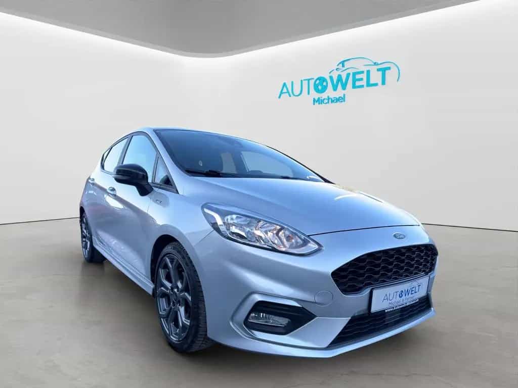 Ford Fiesta 1.0 Aut. ST-Line KAM SITZH APP DAB B&O 17 09/2018-photo-2