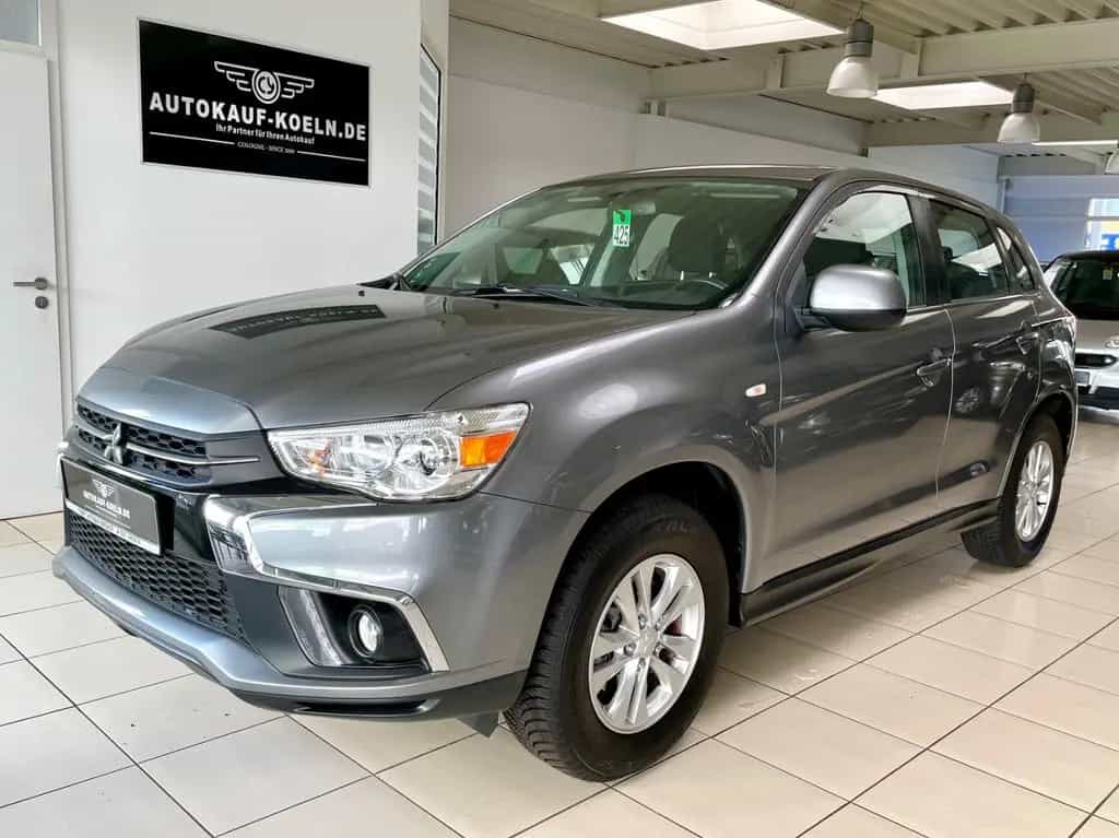 Mitsubishi ASX Diamant Edition+ 2WD/Nur 20.000km/Klima 03/2019-photo-1