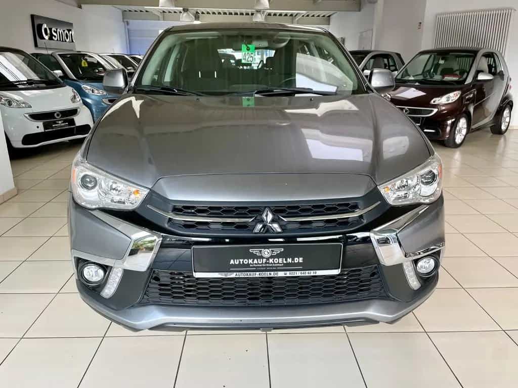Mitsubishi ASX Diamant Edition+ 2WD/Nur 20.000km/Klima 03/2019-photo-2