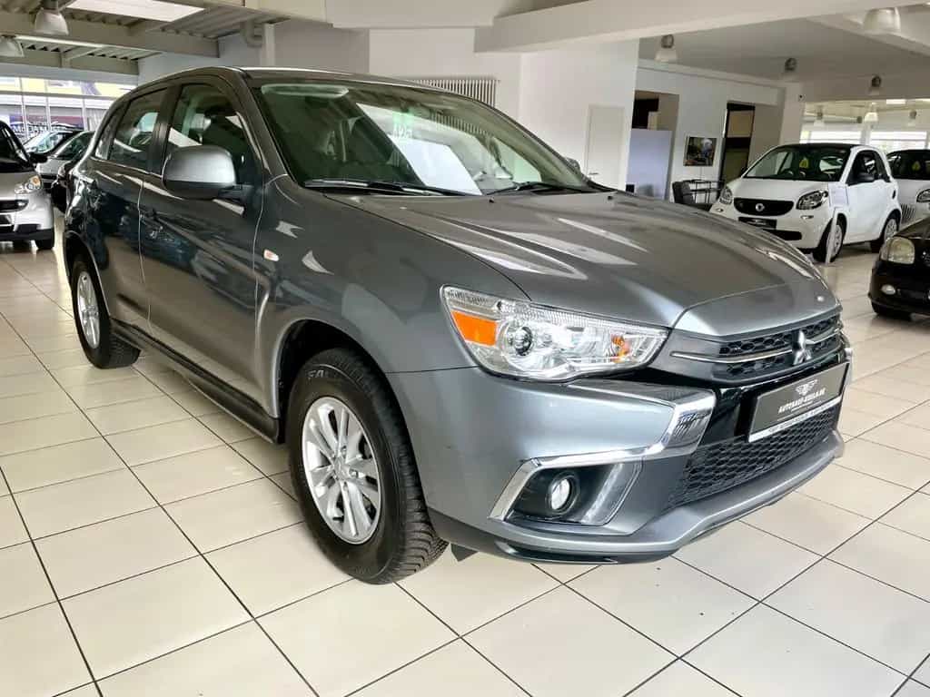 Mitsubishi ASX Diamant Edition+ 2WD/Nur 20.000km/Klima 03/2019-photo-5