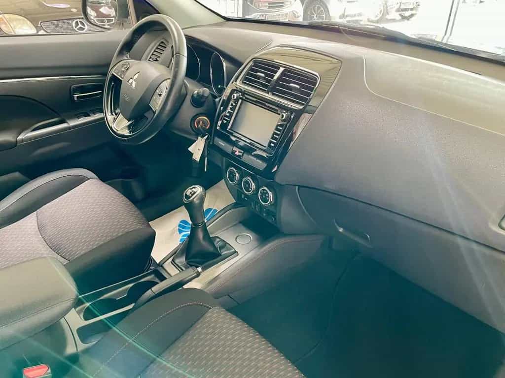 Mitsubishi ASX Diamant Edition+ 2WD/Nur 20.000km/Klima 03/2019-photo-7