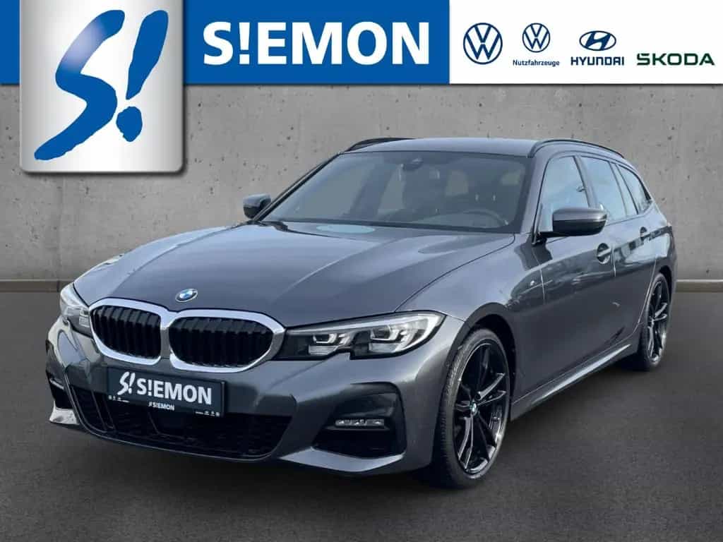 BMW 3 Series 318 TOURING M-SPORT VIRT ACC SHZ LEDER LED 06/2022-photo-0