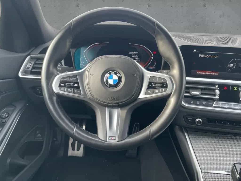 BMW 3 Series 318 TOURING M-SPORT VIRT ACC SHZ LEDER LED 06/2022-photo-10
