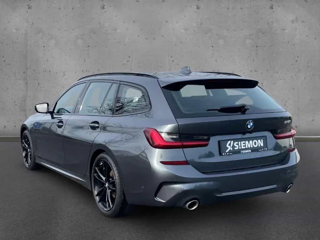 BMW 3 Series 318 TOURING M-SPORT VIRT ACC SHZ LEDER LED 06/2022-photo-2