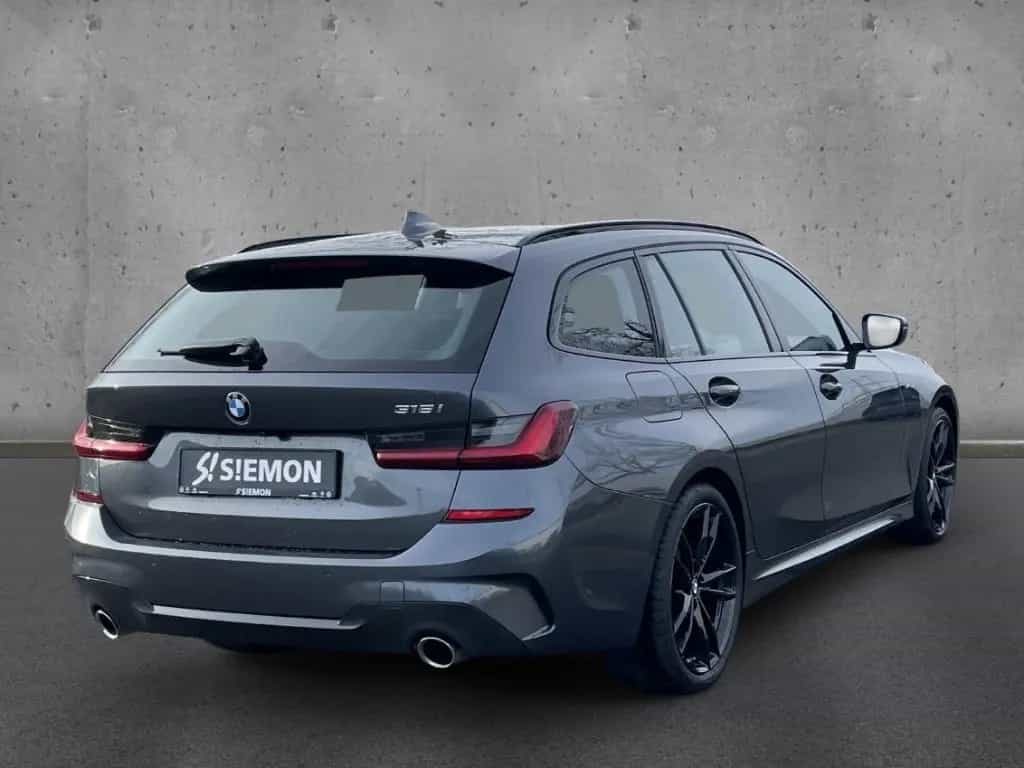 BMW 3 Series 318 TOURING M-SPORT VIRT ACC SHZ LEDER LED 06/2022-photo-3