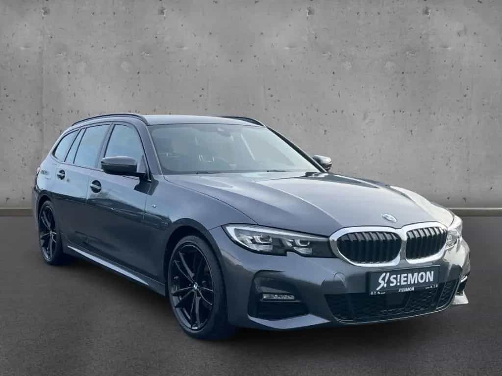 BMW 3 Series 318 TOURING M-SPORT VIRT ACC SHZ LEDER LED 06/2022-photo-5