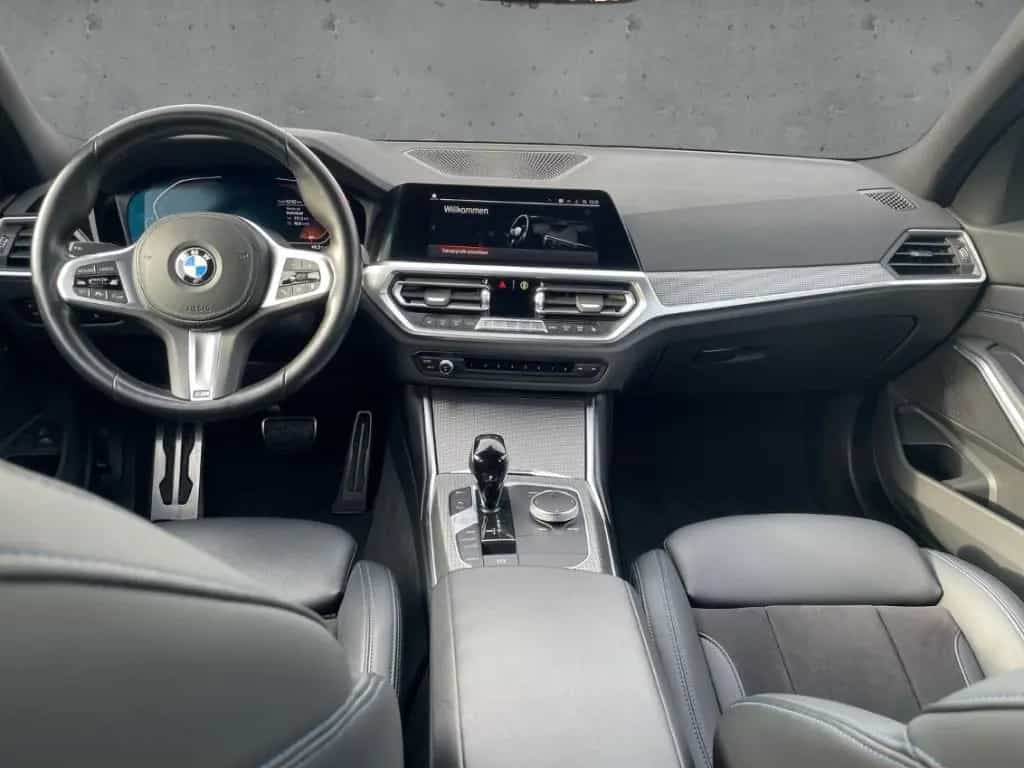 BMW 3 Series 318 TOURING M-SPORT VIRT ACC SHZ LEDER LED 06/2022-photo-8