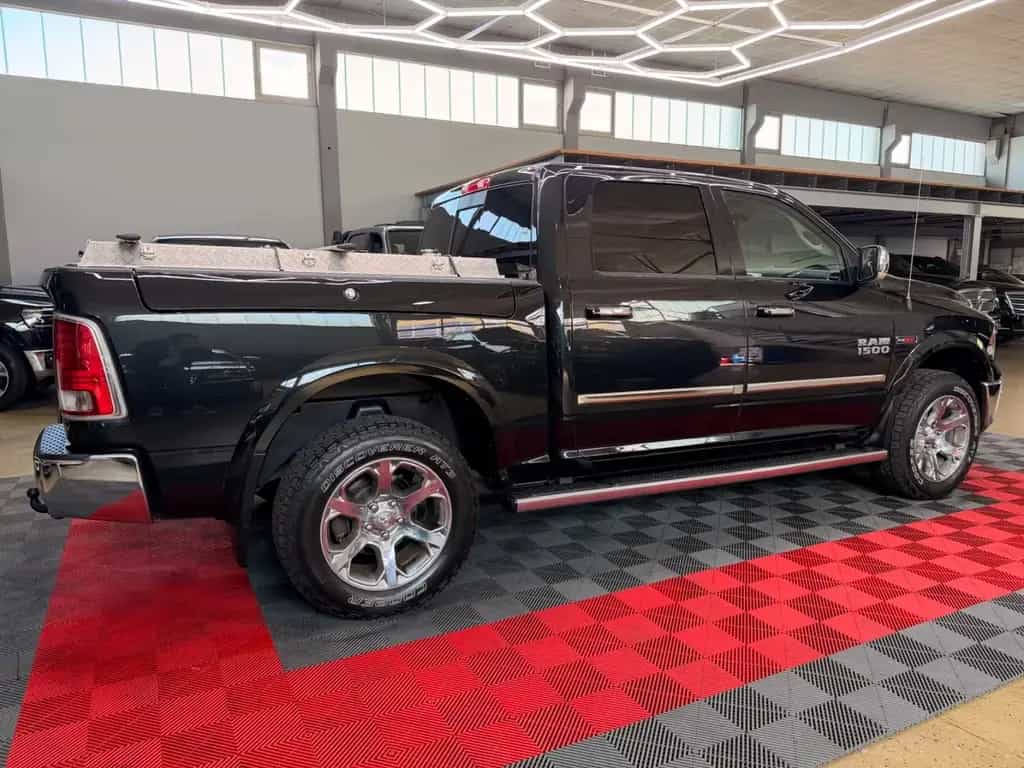 Dodge RAM 1500 3.0 EcoDiesel Laramie 4X4 RAM-BOX Luft 10/2016-photo-12
