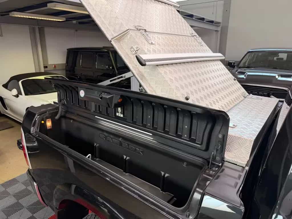 Dodge RAM 1500 3.0 EcoDiesel Laramie 4X4 RAM-BOX Luft 10/2016-photo-18