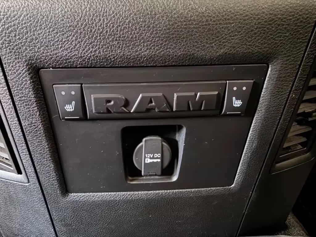 Dodge RAM 1500 3.0 EcoDiesel Laramie 4X4 RAM-BOX Luft 10/2016-photo-34