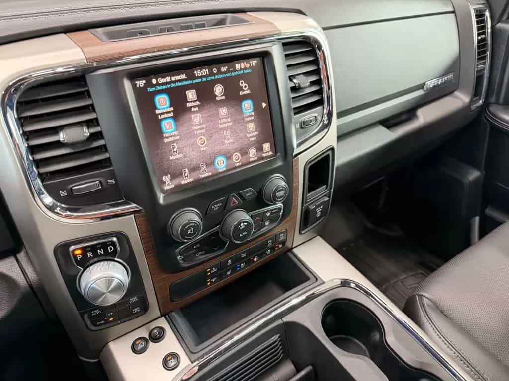 Dodge RAM 1500 3.0 EcoDiesel Laramie 4X4 RAM-BOX Luft 10/2016-photo-38