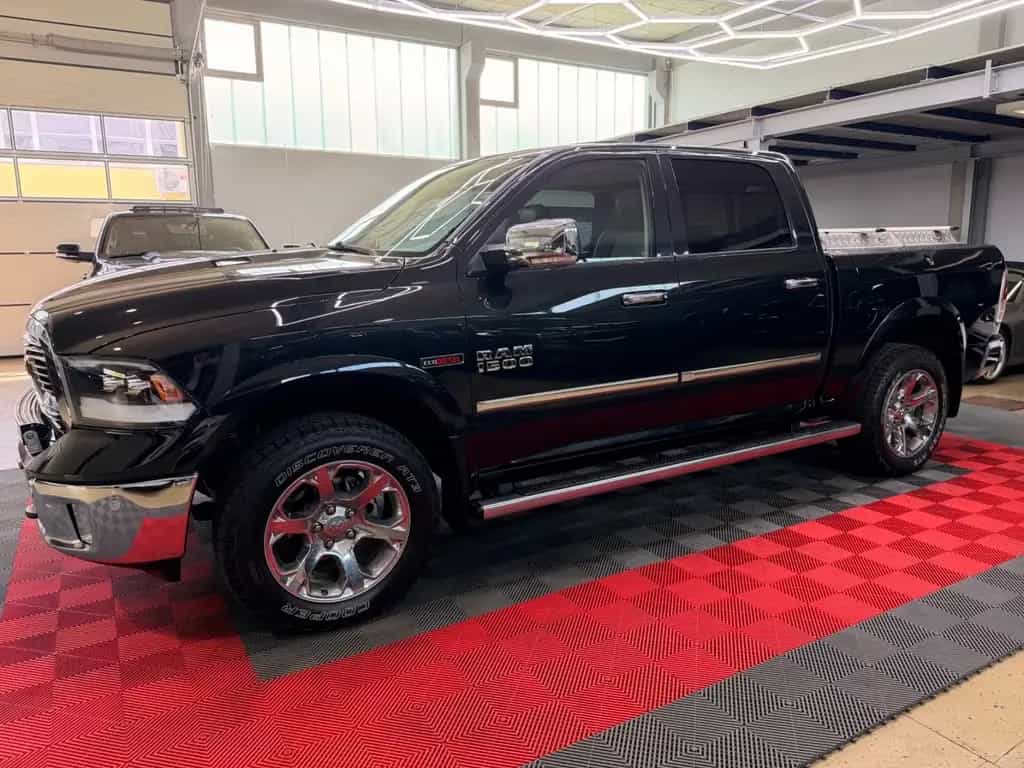 Dodge RAM 1500 3.0 EcoDiesel Laramie 4X4 RAM-BOX Luft 10/2016-photo-4