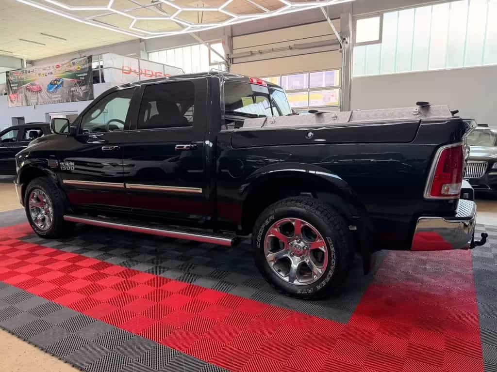 Dodge RAM 1500 3.0 EcoDiesel Laramie 4X4 RAM-BOX Luft 10/2016-photo-7