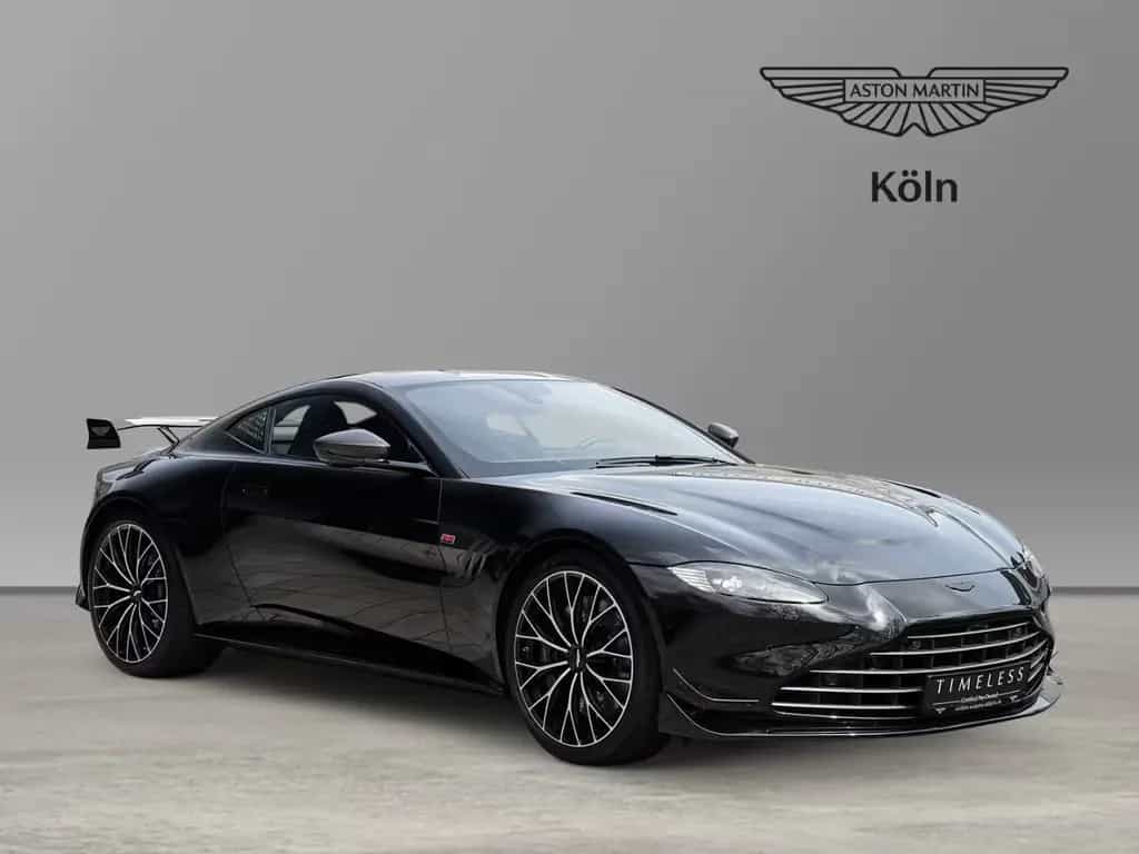 Aston Martin V8 Vantage Vantage F1 Jet Black / Phantom Grey Carbondach 12/2023-photo-1