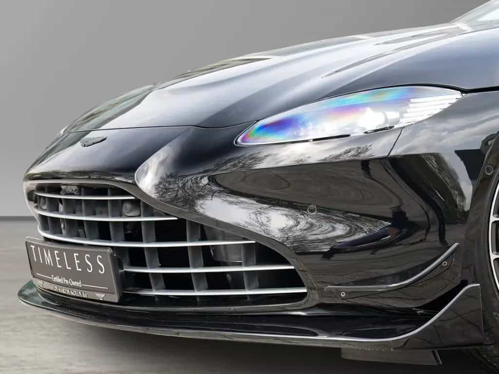 Aston Martin V8 Vantage Vantage F1 Jet Black / Phantom Grey Carbondach 12/2023-photo-11