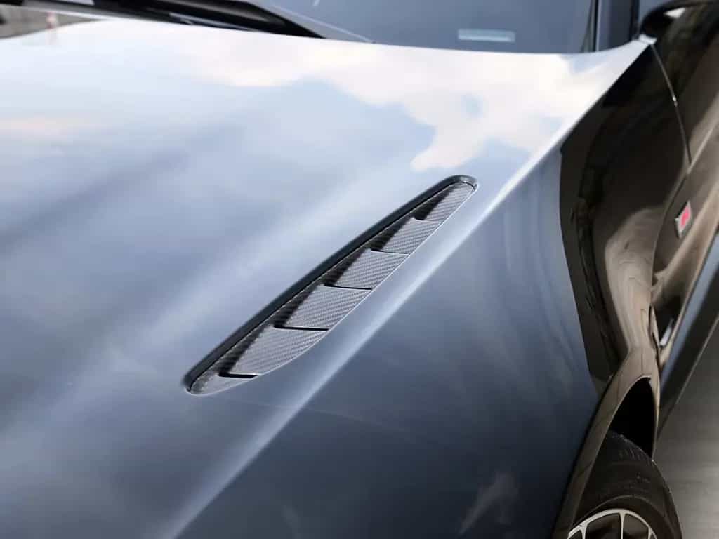 Aston Martin V8 Vantage Vantage F1 Jet Black / Phantom Grey Carbondach 12/2023-photo-14