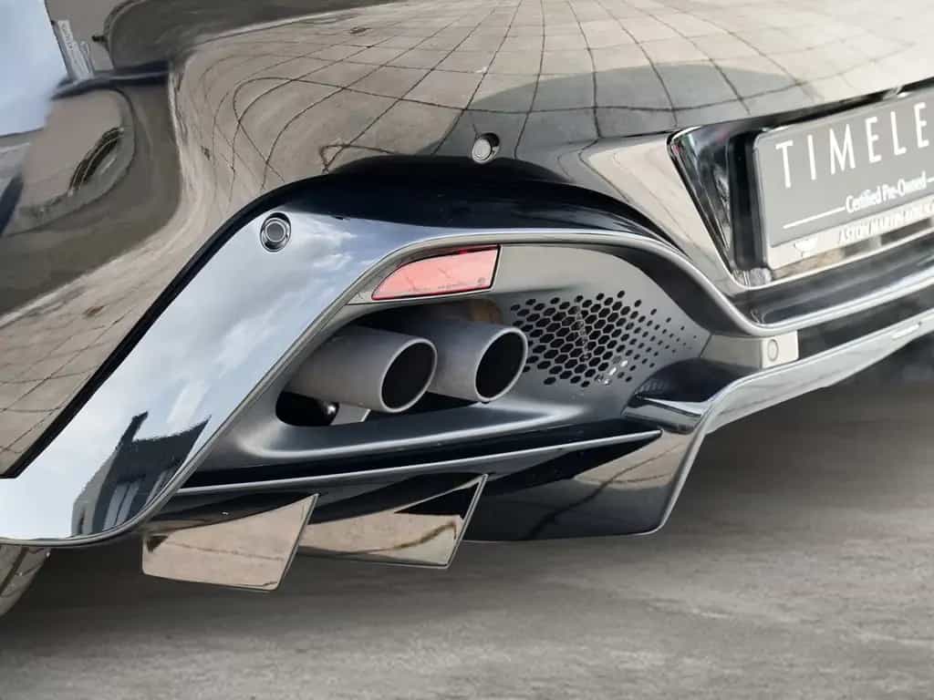 Aston Martin V8 Vantage Vantage F1 Jet Black / Phantom Grey Carbondach 12/2023-photo-18