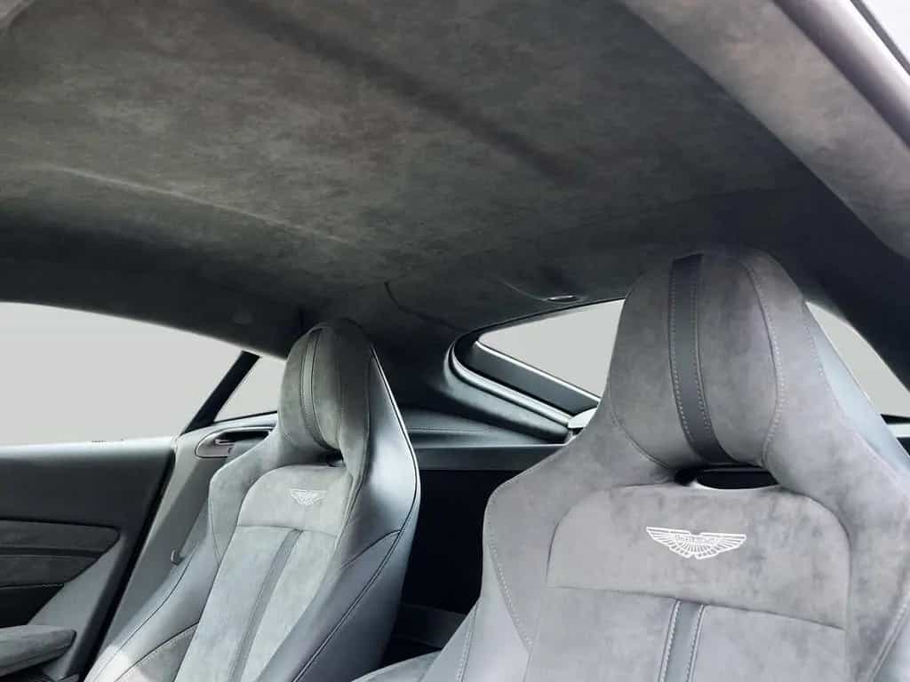 Aston Martin V8 Vantage Vantage F1 Jet Black / Phantom Grey Carbondach 12/2023-photo-24