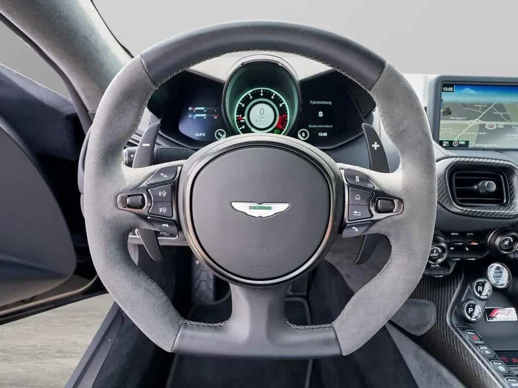 Aston Martin V8 Vantage Vantage F1 Jet Black / Phantom Grey Carbondach 12/2023-photo-27