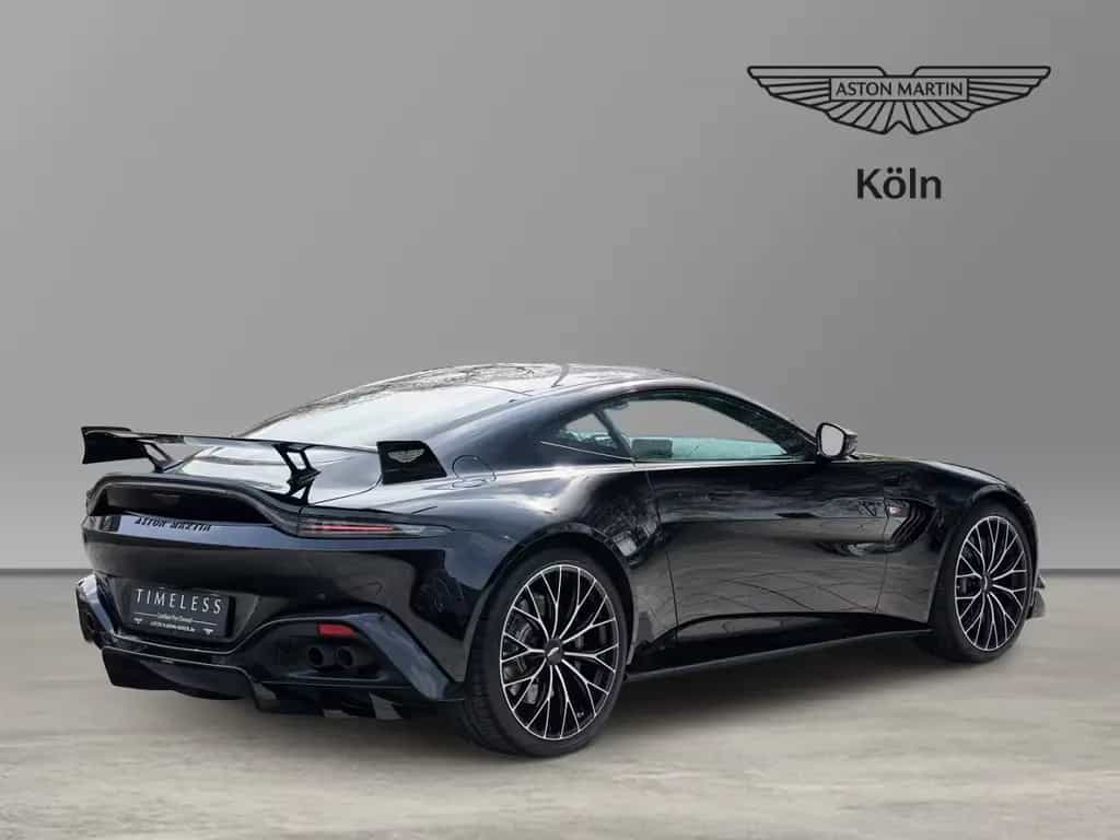 Aston Martin V8 Vantage Vantage F1 Jet Black / Phantom Grey Carbondach 12/2023-photo-3