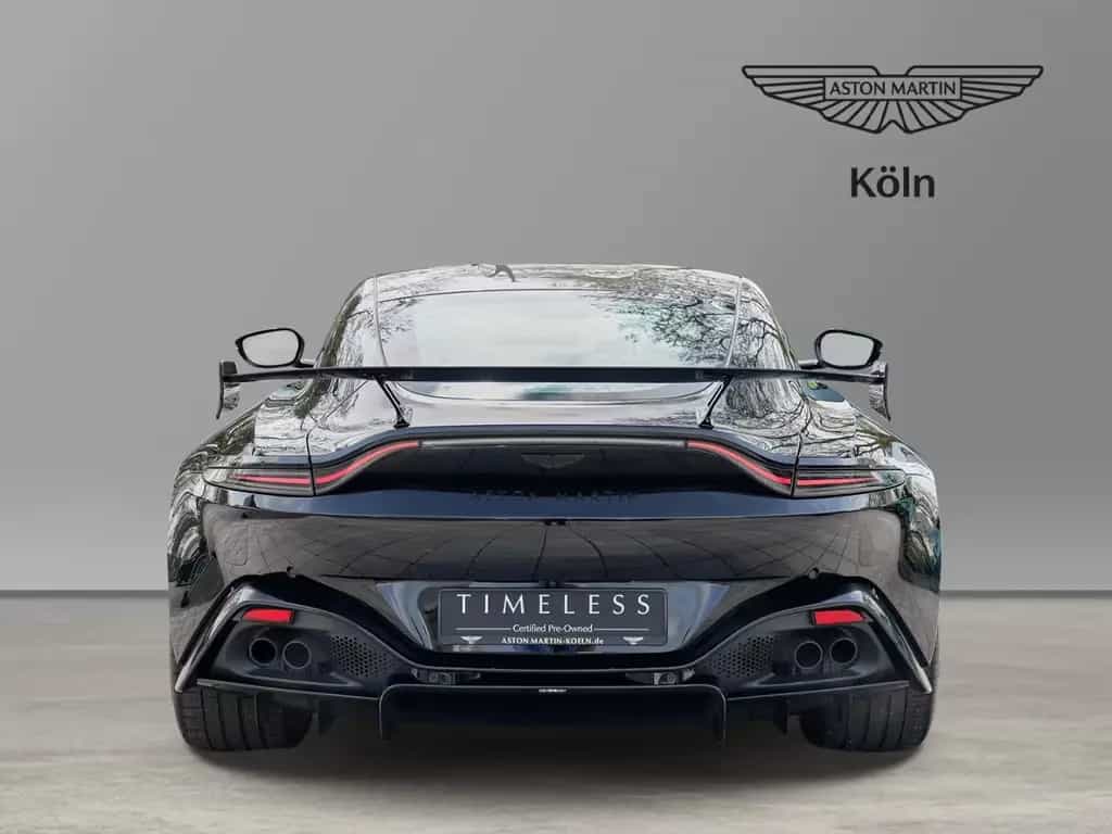 Aston Martin V8 Vantage Vantage F1 Jet Black / Phantom Grey Carbondach 12/2023-photo-4