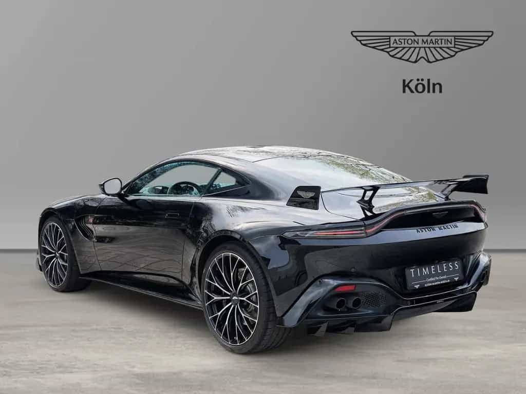 Aston Martin V8 Vantage Vantage F1 Jet Black / Phantom Grey Carbondach 12/2023-photo-5