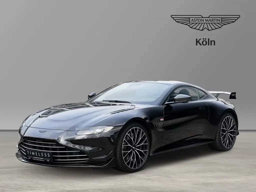 Aston Martin V8 Vantage Vantage F1 Jet Black / Phantom Grey Carbondach 12/2023-photo-7