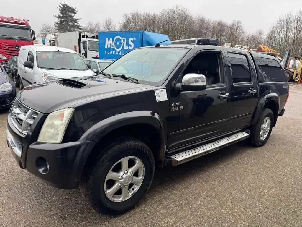 Isuzu D-Max **BELGIAN ORIGINE-AC-AUTOMATIC-4WD** 03/2010-photo-0