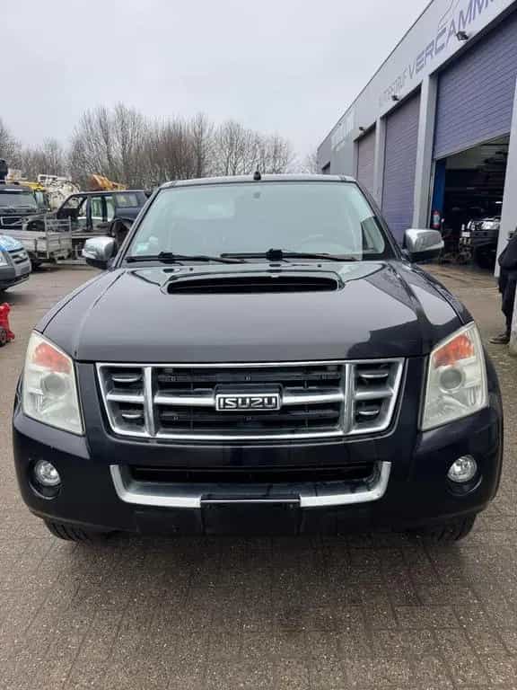 Isuzu D-Max **BELGIAN ORIGINE-AC-AUTOMATIC-4WD** 03/2010-photo-1