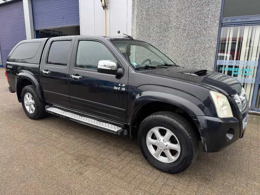 Isuzu D-Max **BELGIAN ORIGINE-AC-AUTOMATIC-4WD** 03/2010-photo-2