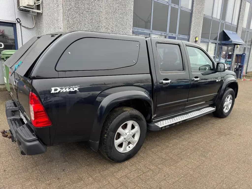Isuzu D-Max **BELGIAN ORIGINE-AC-AUTOMATIC-4WD** 03/2010-photo-3