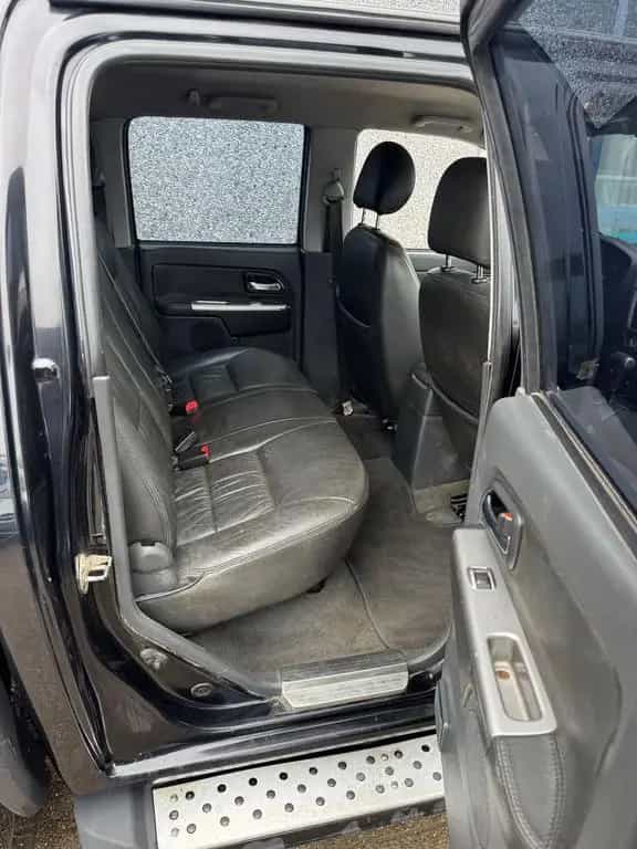 Isuzu D-Max **BELGIAN ORIGINE-AC-AUTOMATIC-4WD** 03/2010-photo-5