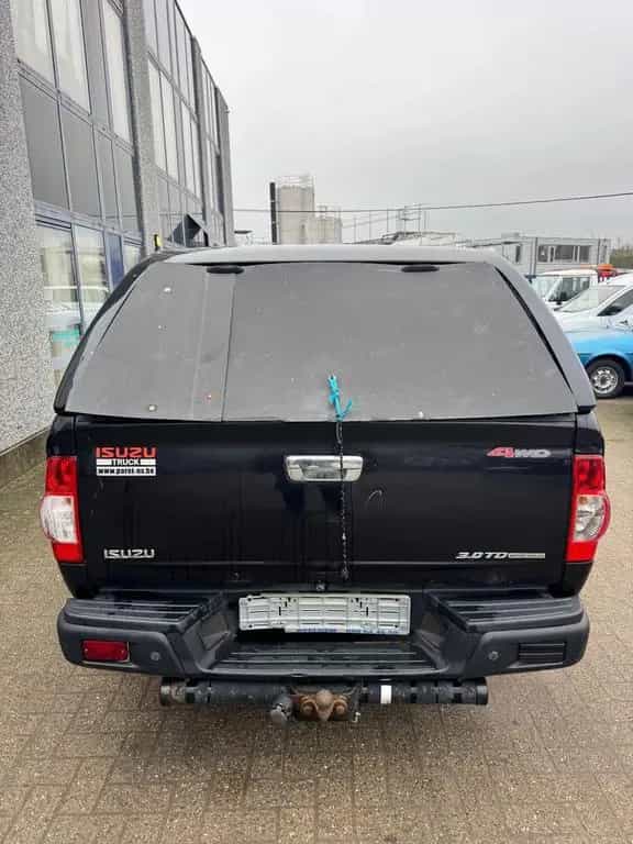 Isuzu D-Max **BELGIAN ORIGINE-AC-AUTOMATIC-4WD** 03/2010-photo-6