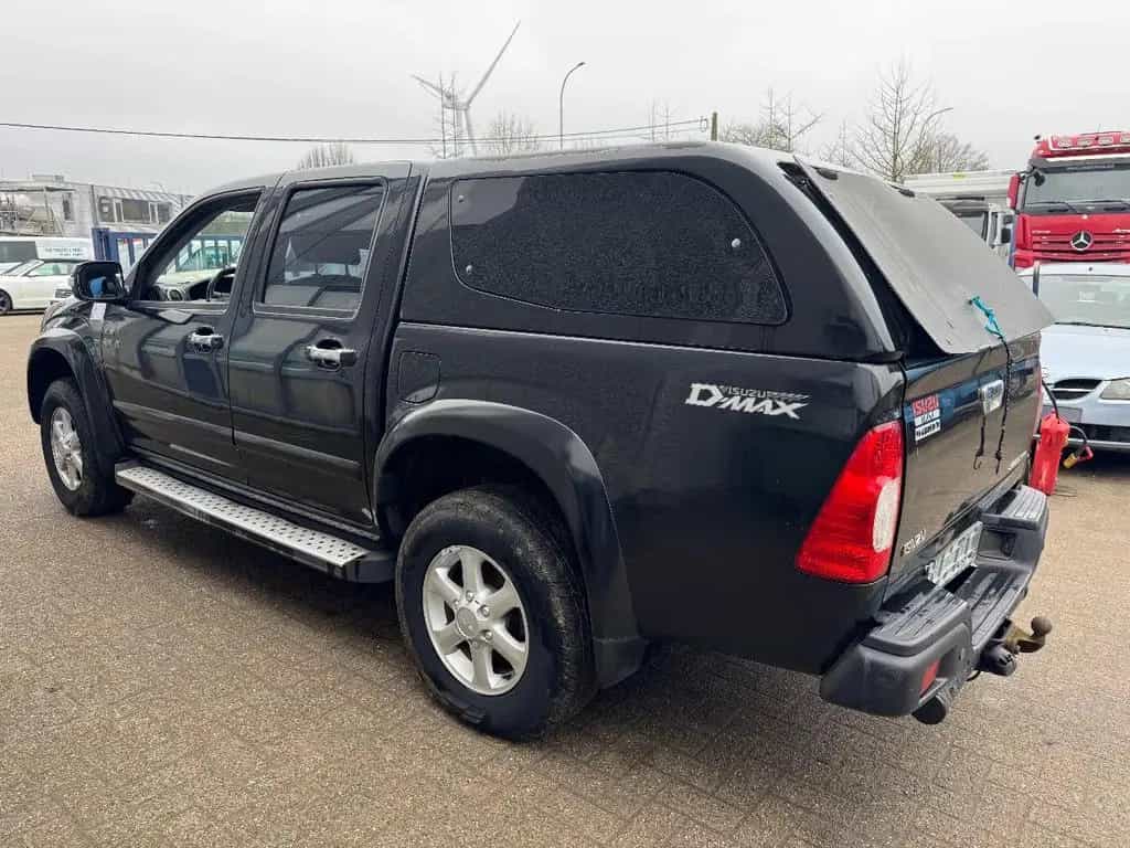 Isuzu D-Max **BELGIAN ORIGINE-AC-AUTOMATIC-4WD** 03/2010-photo-7