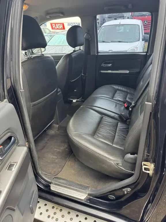 Isuzu D-Max **BELGIAN ORIGINE-AC-AUTOMATIC-4WD** 03/2010-photo-8