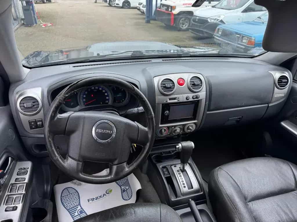 Isuzu D-Max **BELGIAN ORIGINE-AC-AUTOMATIC-4WD** 03/2010-photo-9