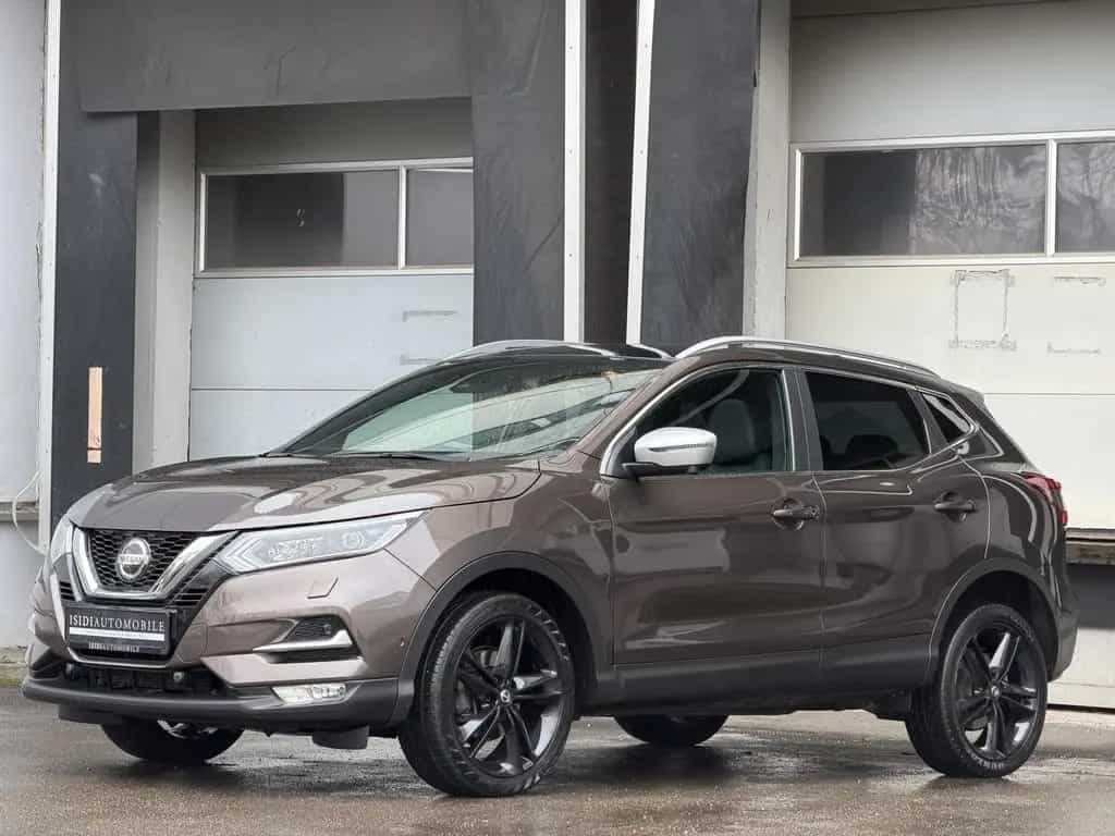 Nissan Qashqai 1.7 dCi Tekna LED Navi Pano Kamera AHK 05/2019-photo-1
