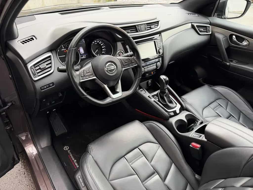 Nissan Qashqai 1.7 dCi Tekna LED Navi Pano Kamera AHK 05/2019-photo-11