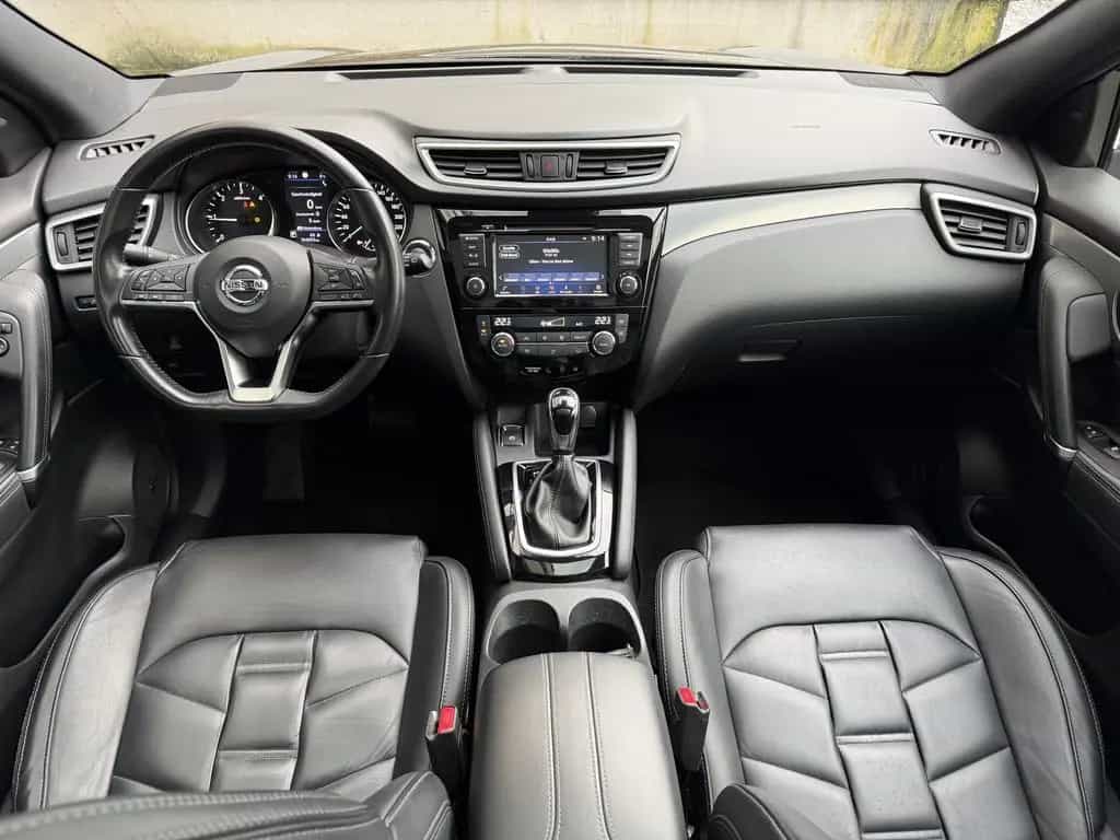 Nissan Qashqai 1.7 dCi Tekna LED Navi Pano Kamera AHK 05/2019-photo-15