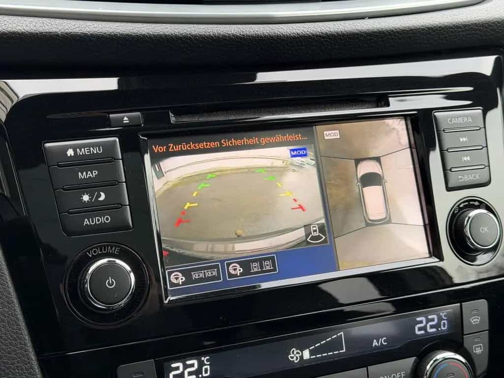 Nissan Qashqai 1.7 dCi Tekna LED Navi Pano Kamera AHK 05/2019-photo-18