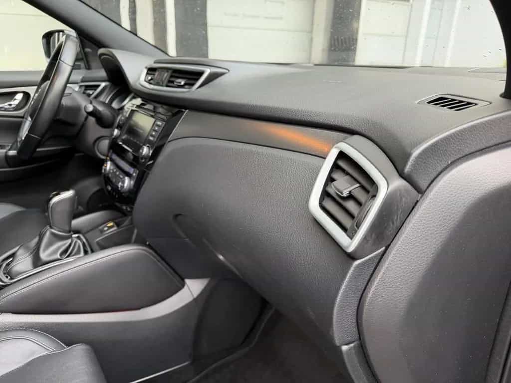 Nissan Qashqai 1.7 dCi Tekna LED Navi Pano Kamera AHK 05/2019-photo-21