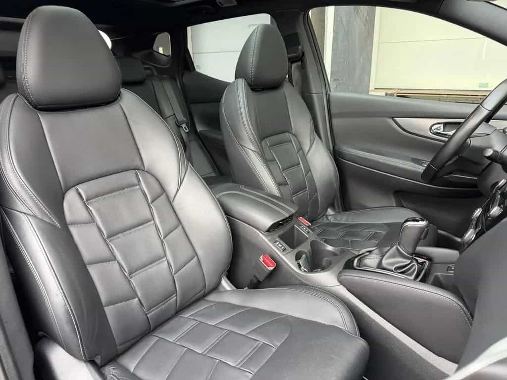 Nissan Qashqai 1.7 dCi Tekna LED Navi Pano Kamera AHK 05/2019-photo-23