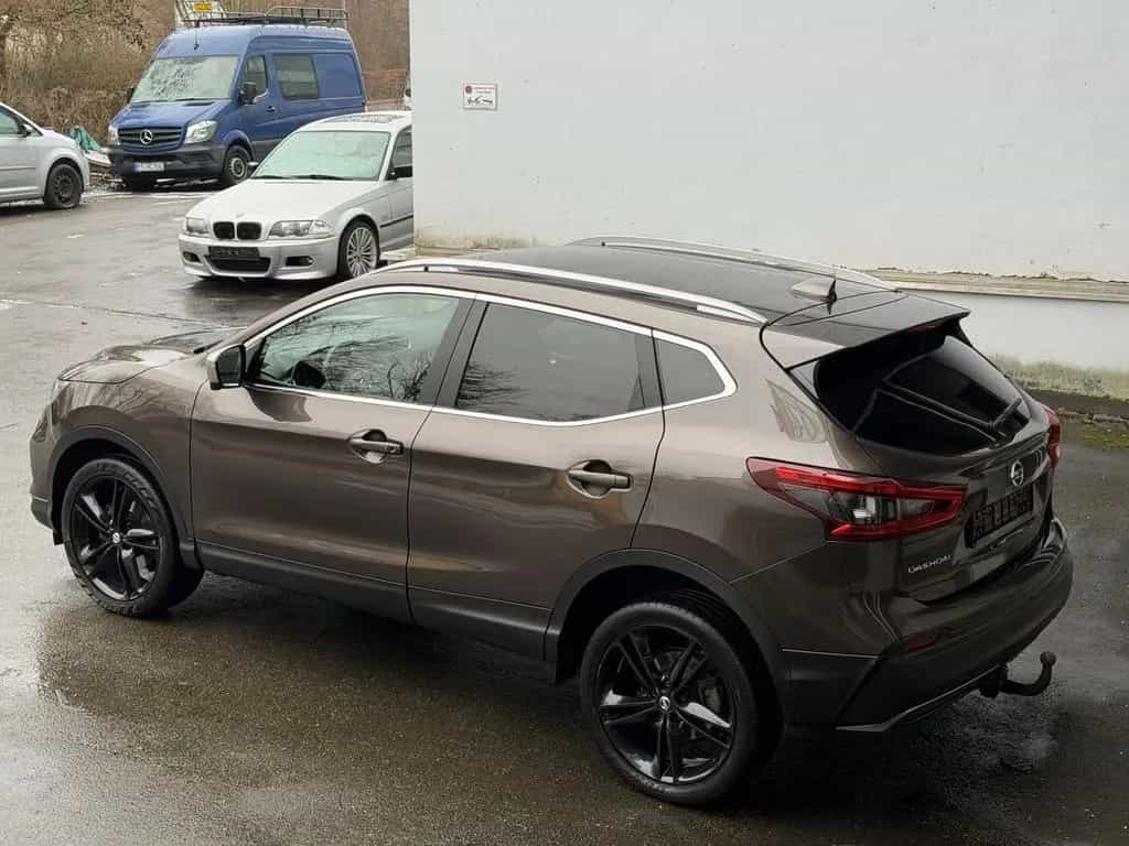 Nissan Qashqai 1.7 dCi Tekna LED Navi Pano Kamera AHK 05/2019-photo-3