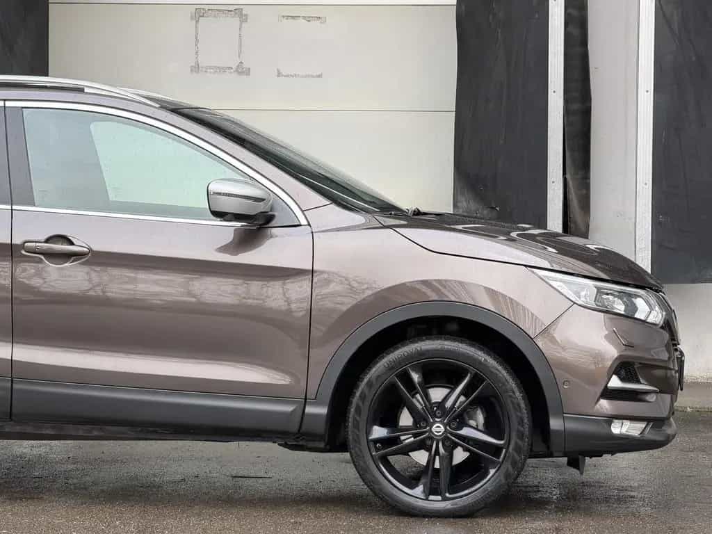 Nissan Qashqai 1.7 dCi Tekna LED Navi Pano Kamera AHK 05/2019-photo-37