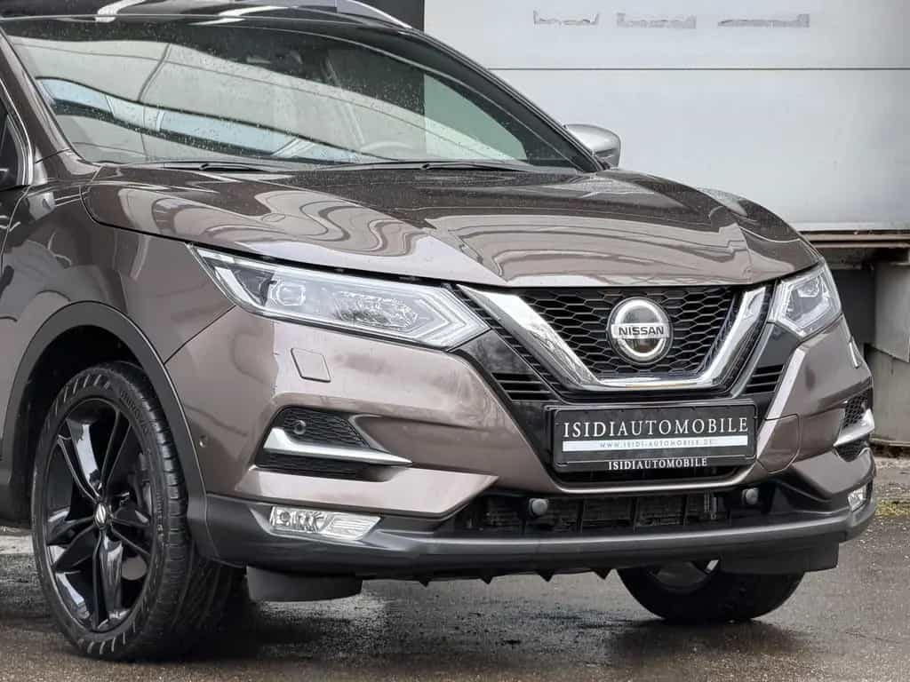 Nissan Qashqai 1.7 dCi Tekna LED Navi Pano Kamera AHK 05/2019-photo-38