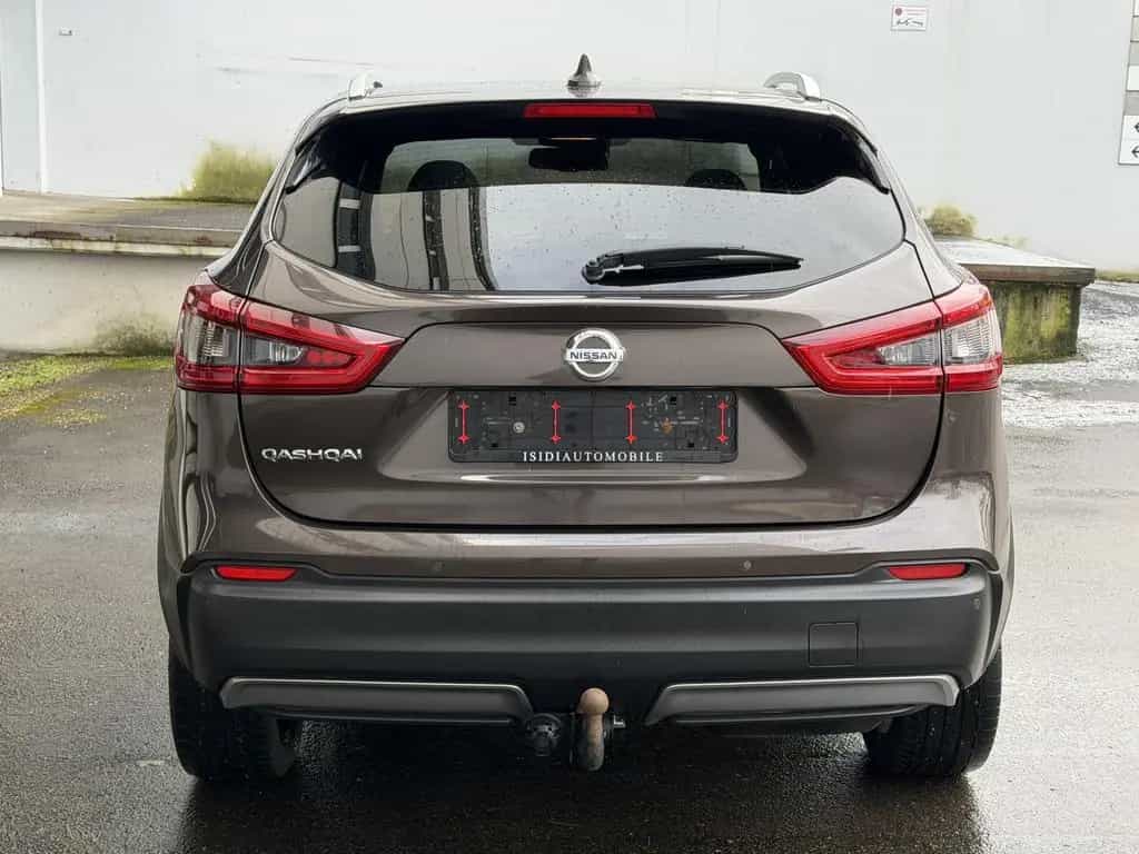 Nissan Qashqai 1.7 dCi Tekna LED Navi Pano Kamera AHK 05/2019-photo-4