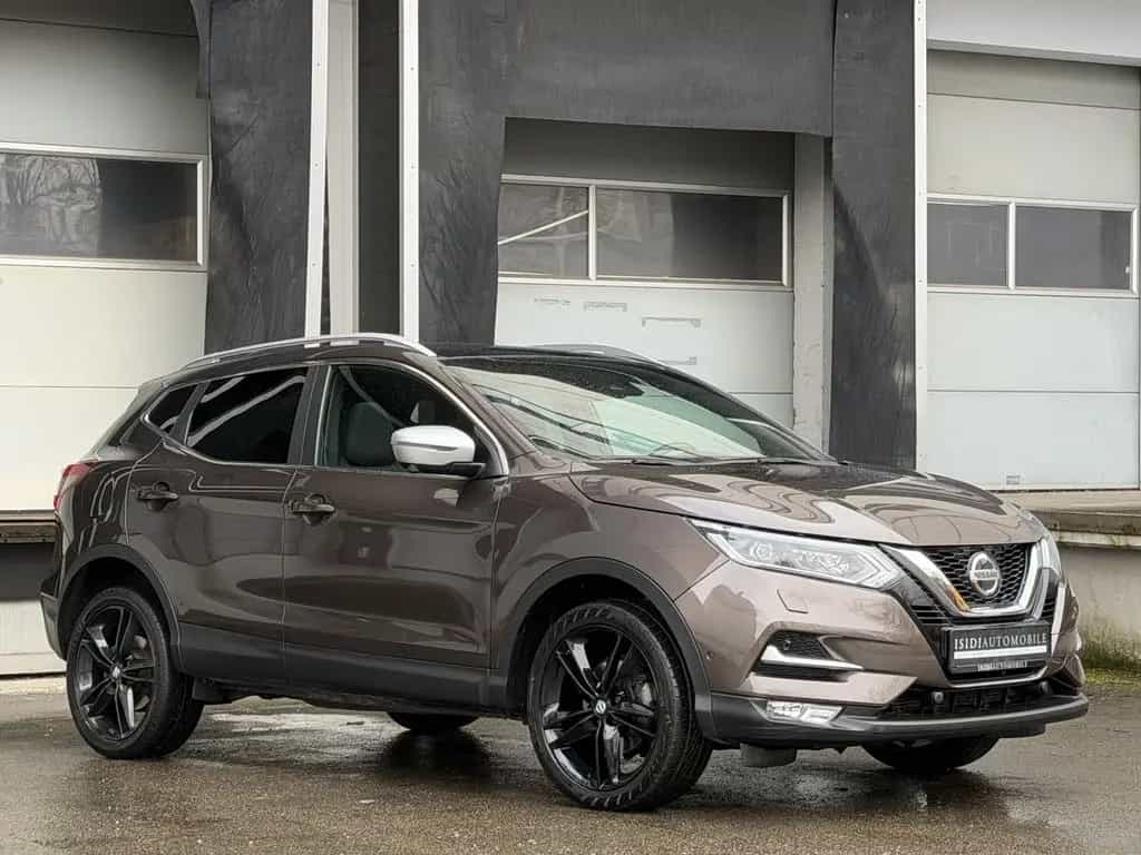 Nissan Qashqai 1.7 dCi Tekna LED Navi Pano Kamera AHK 05/2019-photo-7